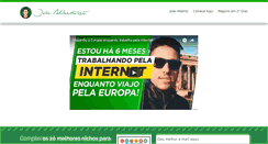 Desktop Screenshot of joaoalberto.net